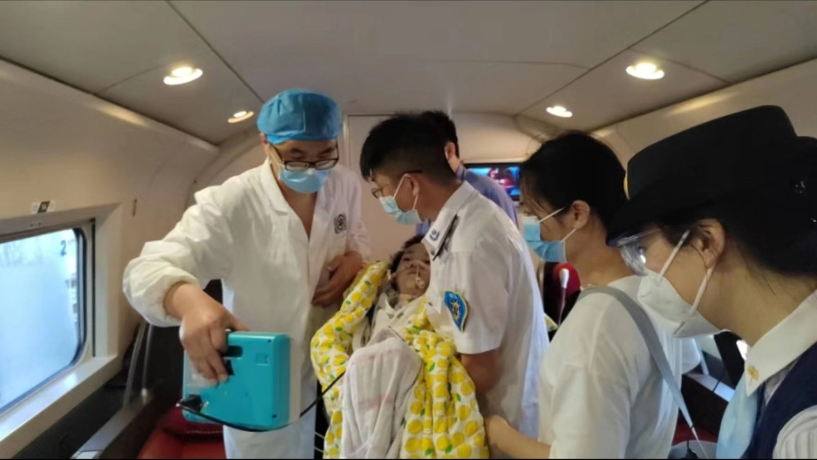 盐池县专业高铁转运