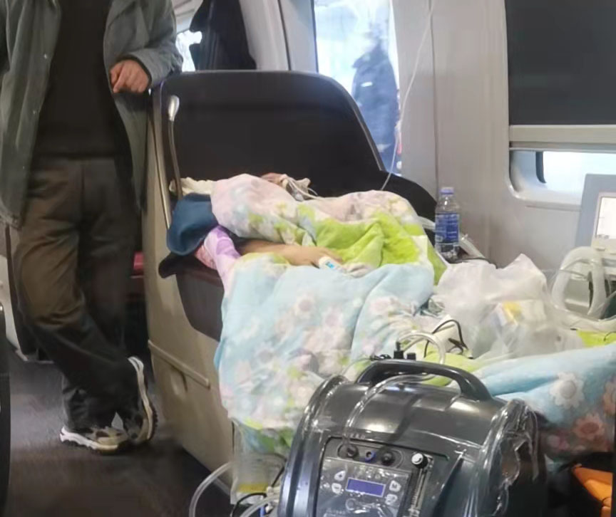 盐池县高铁转运